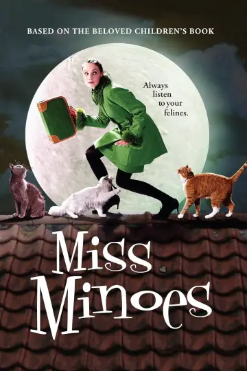 Plakat do filmu "Panna Minoes - kocia agentka" #1648431