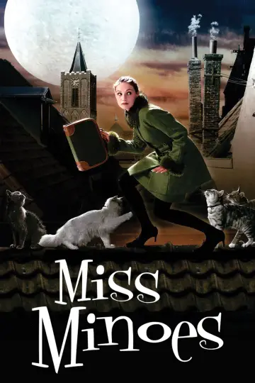 Plakat do filmu "Panna Minoes - kocia agentka" #665985