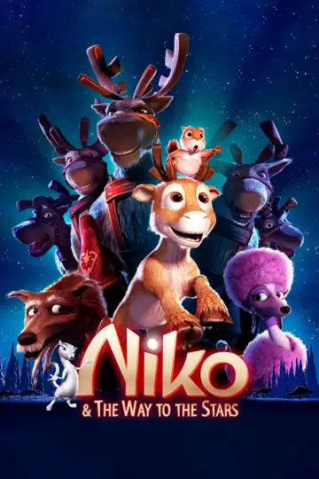 Renifer Niko ratuje święta