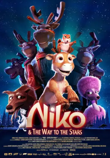 Plakat do filmu "Renifer Niko ratuje święta" #1053042