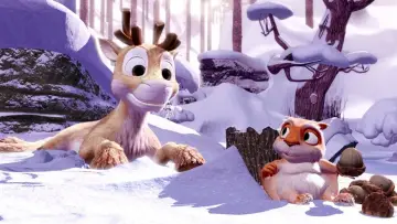 Zasłona do filmu "Renifer Niko ratuje święta" #414637