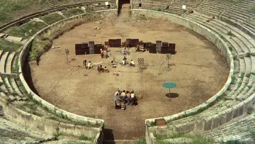 Zasłona do filmu "Pink Floyd: Live at Pompeii" #411328