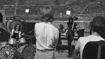 Zasłona do filmu "Pink Floyd: Live at Pompeii" #411330
