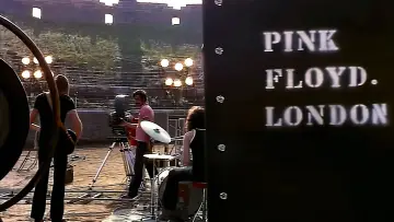Zasłona do filmu "Pink Floyd: Live at Pompeii" #977984