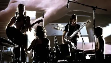 Zasłona do filmu "Pink Floyd: Live at Pompeii" #977986