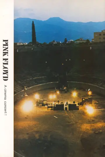 Plakat do filmu "Pink Floyd: Live at Pompeii" #978009