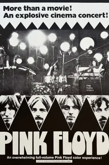 Plakat do filmu "Pink Floyd: Live at Pompeii" #978012