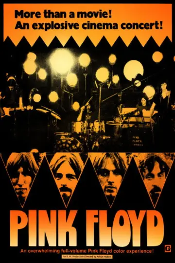 Plakat do filmu "Pink Floyd: Live at Pompeii" #978014