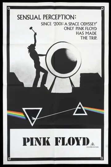 Plakat do filmu "Pink Floyd: Live at Pompeii" #978016