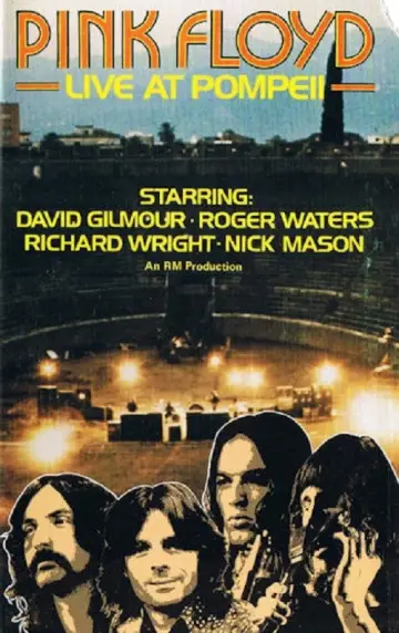 Plakat do filmu "Pink Floyd: Live at Pompeii" #978017