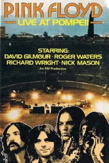 Plakat do filmu "Pink Floyd: Live at Pompeii" #978019