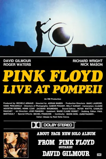Plakat do filmu "Pink Floyd: Live at Pompeii" #978020