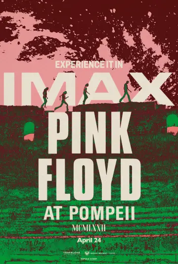 Plakat do filmu "Pink Floyd: Live at Pompeii" #978022