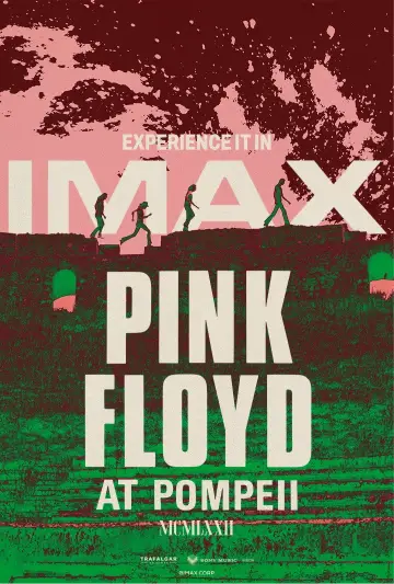 Plakat do filmu "Pink Floyd: Live at Pompeii" #978023