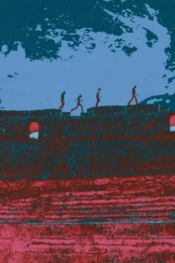 Plakat do filmu "Pink Floyd: Live at Pompeii" #978027