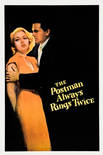Plakat do filmu "Listonosz zawsze dzwoni dwa razy" #144613