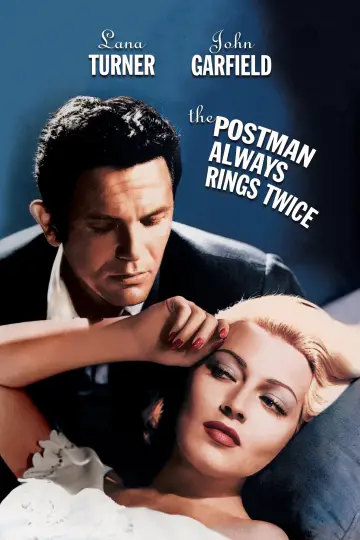 Plakat do filmu "Listonosz zawsze dzwoni dwa razy" #144619