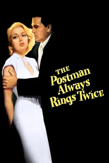 Plakat do filmu "Listonosz zawsze dzwoni dwa razy" #144621