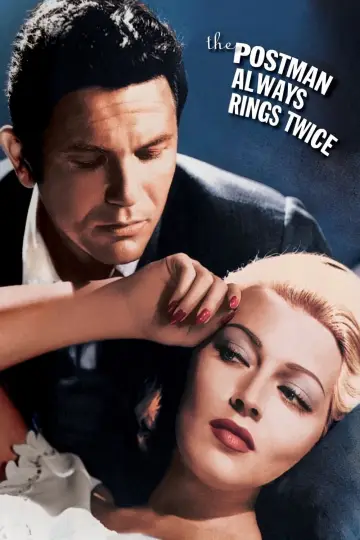 Plakat do filmu "Listonosz zawsze dzwoni dwa razy" #144622