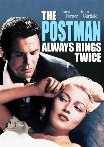 Plakat do filmu "Listonosz zawsze dzwoni dwa razy" #144625