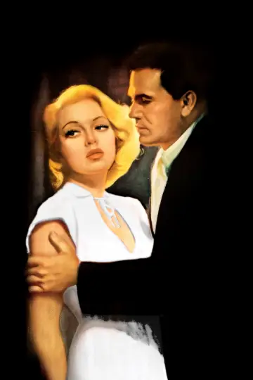 Plakat do filmu "Listonosz zawsze dzwoni dwa razy" #244002