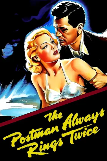 Plakat do filmu "Listonosz zawsze dzwoni dwa razy" #992130