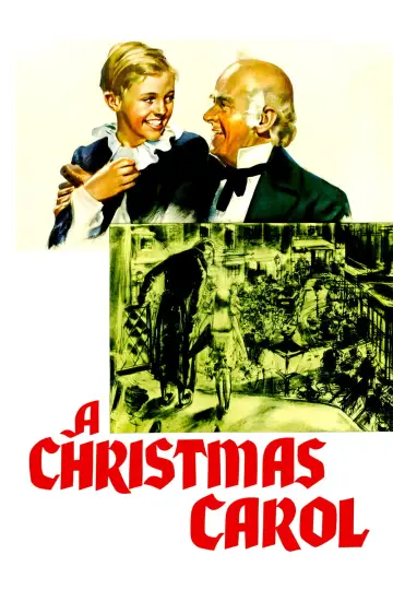 Plakat do filmu "Opowieść Wigilijna. Decydująca noc" #1048765