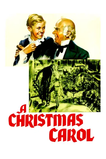 Plakat do filmu "Opowieść Wigilijna. Decydująca noc" #1048766