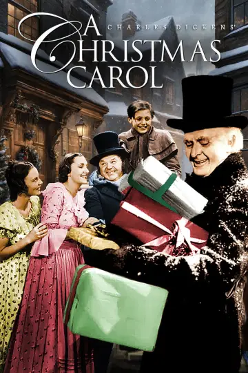 Plakat do filmu "Opowieść Wigilijna. Decydująca noc" #1048773