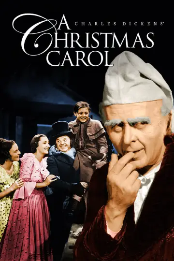 Plakat do filmu "Opowieść Wigilijna. Decydująca noc" #1048774