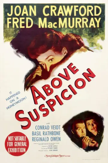Plakat do filmu "Above Suspicion" #1128205