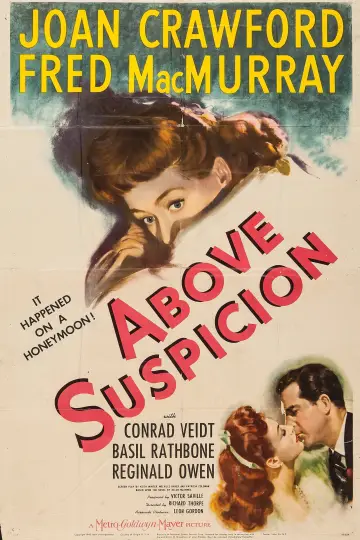 Plakat do filmu "Above Suspicion" #1128206