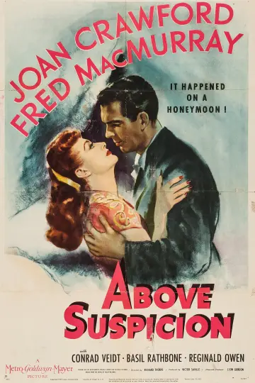 Plakat do filmu "Above Suspicion" #1128207