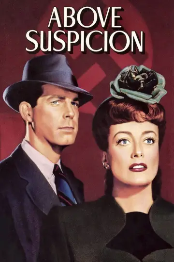 Plakat do filmu "Above Suspicion" #1128208