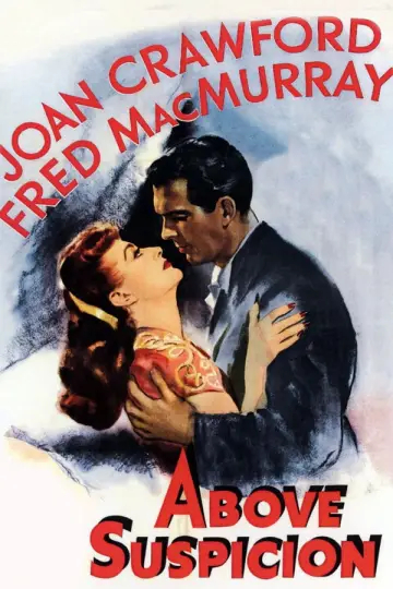 Plakat do filmu "Above Suspicion" #1128209
