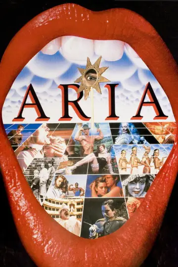 Plakat do filmu "Aria" #1100523