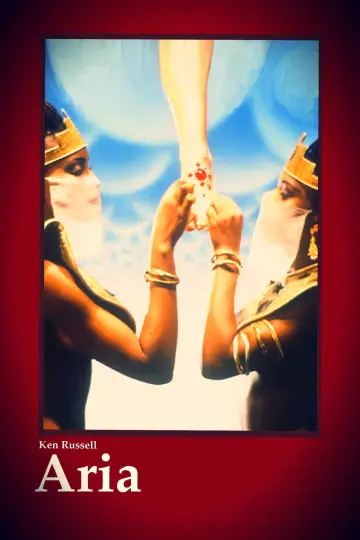 Plakat do filmu "Aria" #1100524