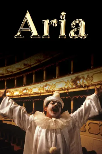 Plakat do filmu "Aria" #1100526