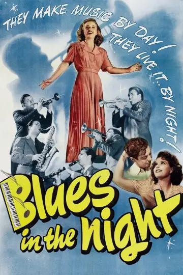 Plakat do filmu "Blues in the Night" #767883
