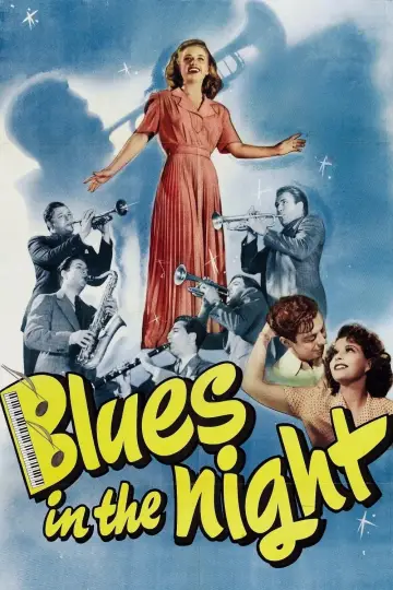 Plakat do filmu "Blues in the Night" #767888