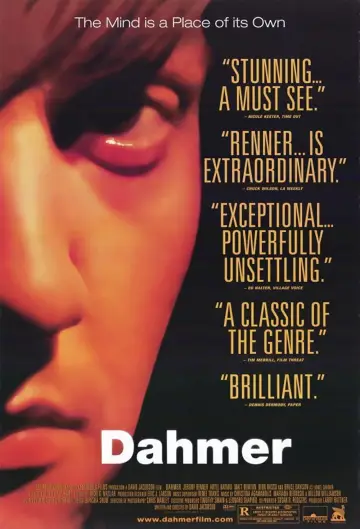 Plakat do filmu "Dahmer" #1056491