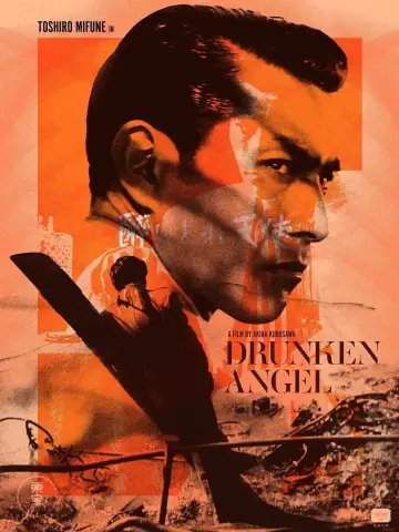 Plakat do filmu "Pijany anioł" #1092969
