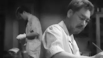 Zasłona do filmu "Pijany anioł" #450998