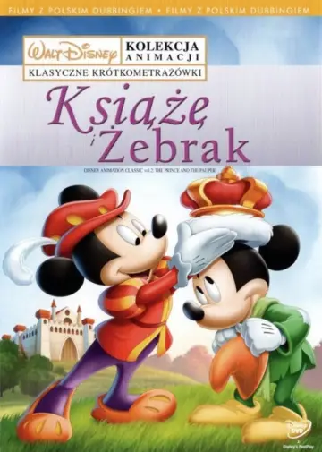 Plakat do filmu "Książę i Żebrak" #1069862