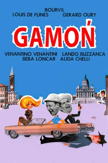 Plakat do filmu "Gamoń" #988236