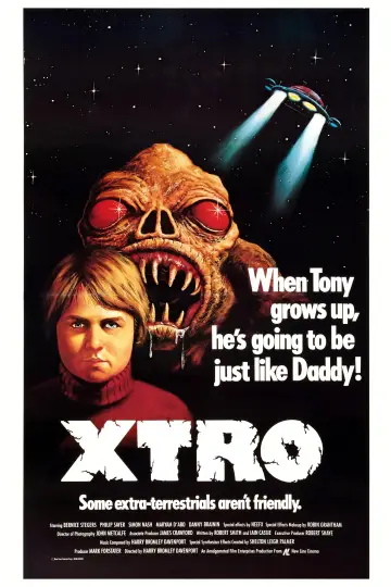 Plakat do filmu "Xtro" #1030568