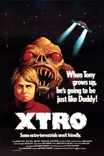 Plakat do filmu "Xtro" #1030572