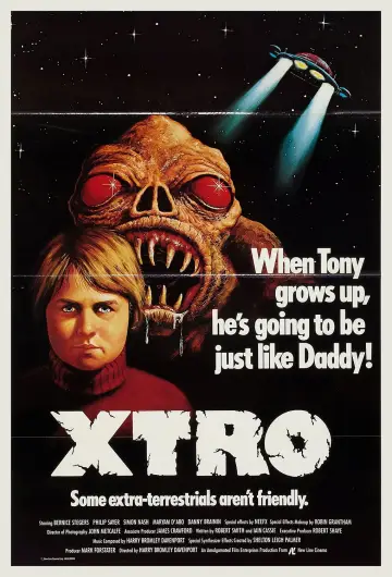 Plakat do filmu "Xtro" #1030574