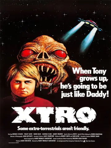 Plakat do filmu "Xtro" #1030577