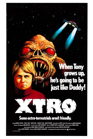Plakat do filmu "Xtro" #1030581
